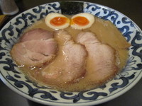 九段斑鳩　「特製ら～麺」
